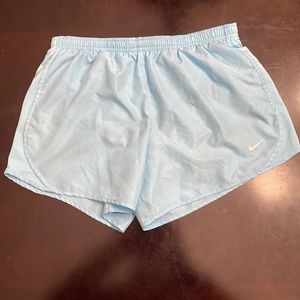 Nike girls’ running shorts with liner